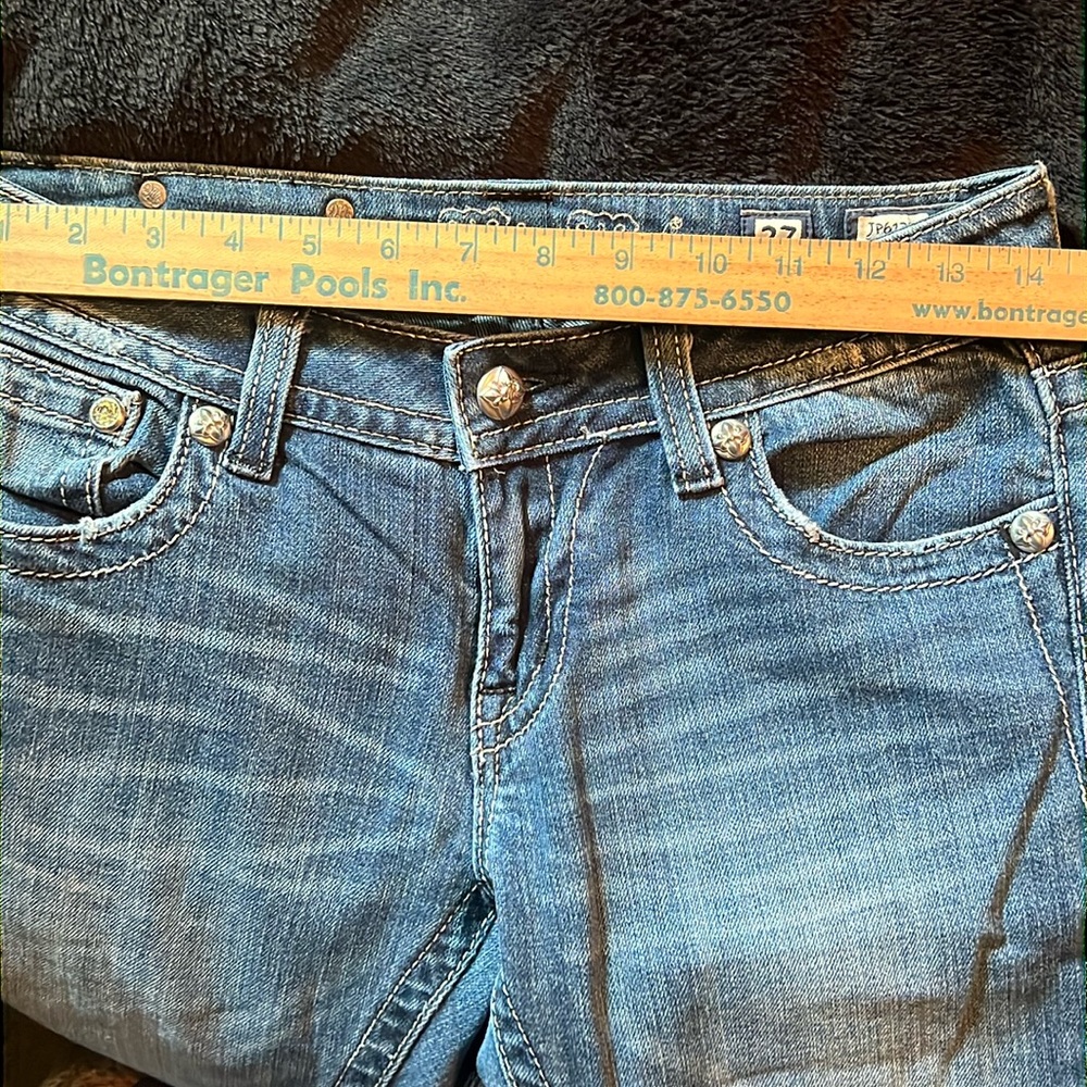 Miss Me jeans Skinny, size 27x30 actual (JP61335) - Picture 8 of 12